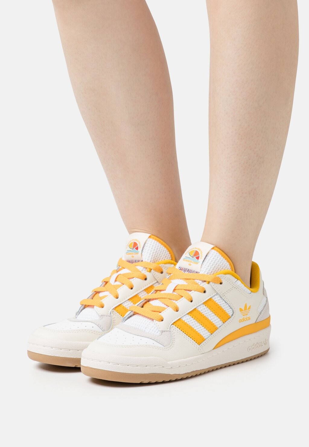 

Кроссовки adidas Originals Forum, кремовый / желтый, Бежевый