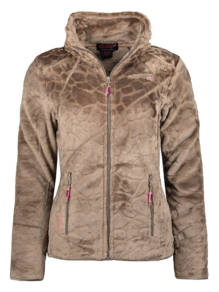 

Флисовая куртка Geographical Norway Univers Malabar, серо-коричневый