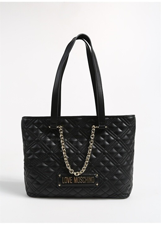 

Черная женская сумочка Love Moschino