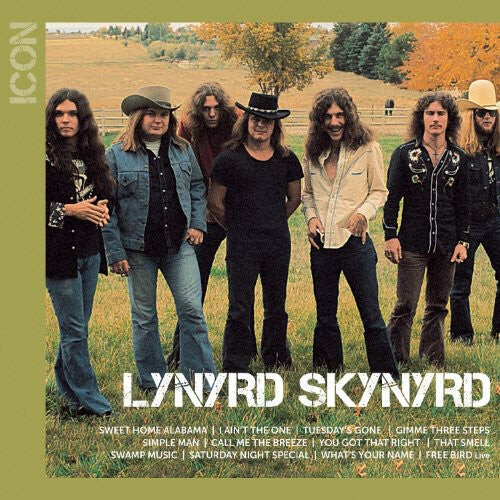 

CD диск Lynyrd Skynyrd: Icon