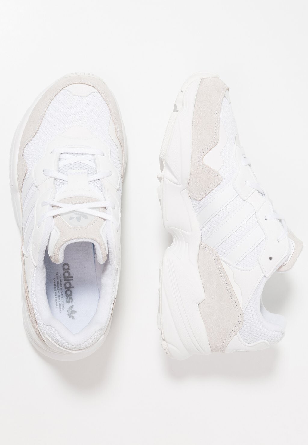 

Полукеды Yung-96 adidas Originals, цвет footwear white/grey two