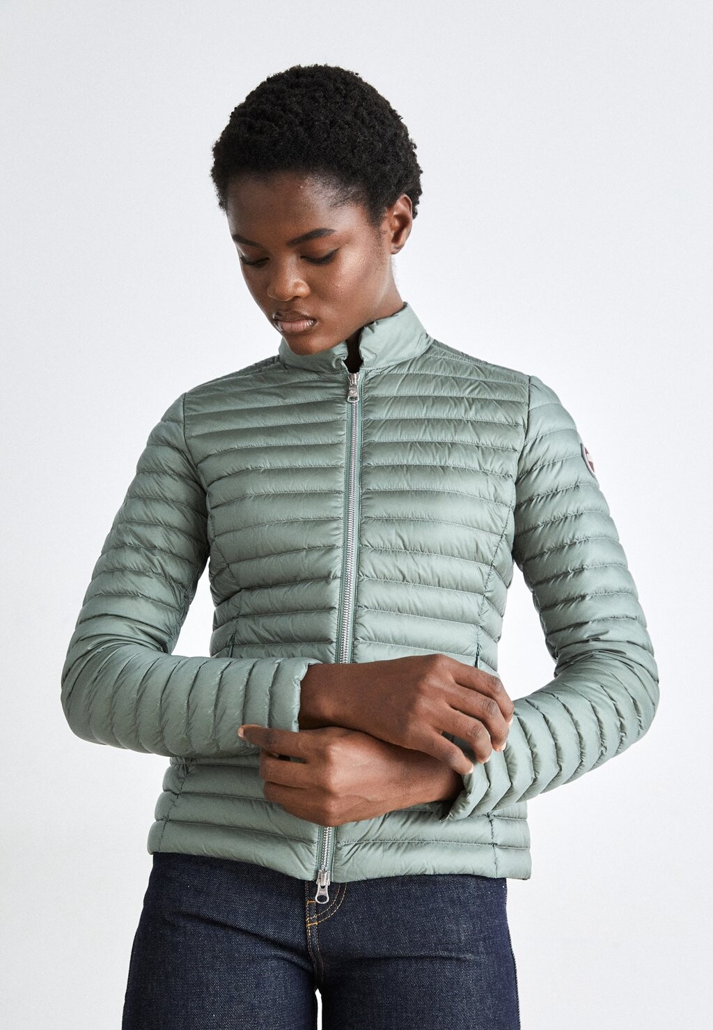 

Пуховик Ladies Jacket Colmar Originals, цвет dollar