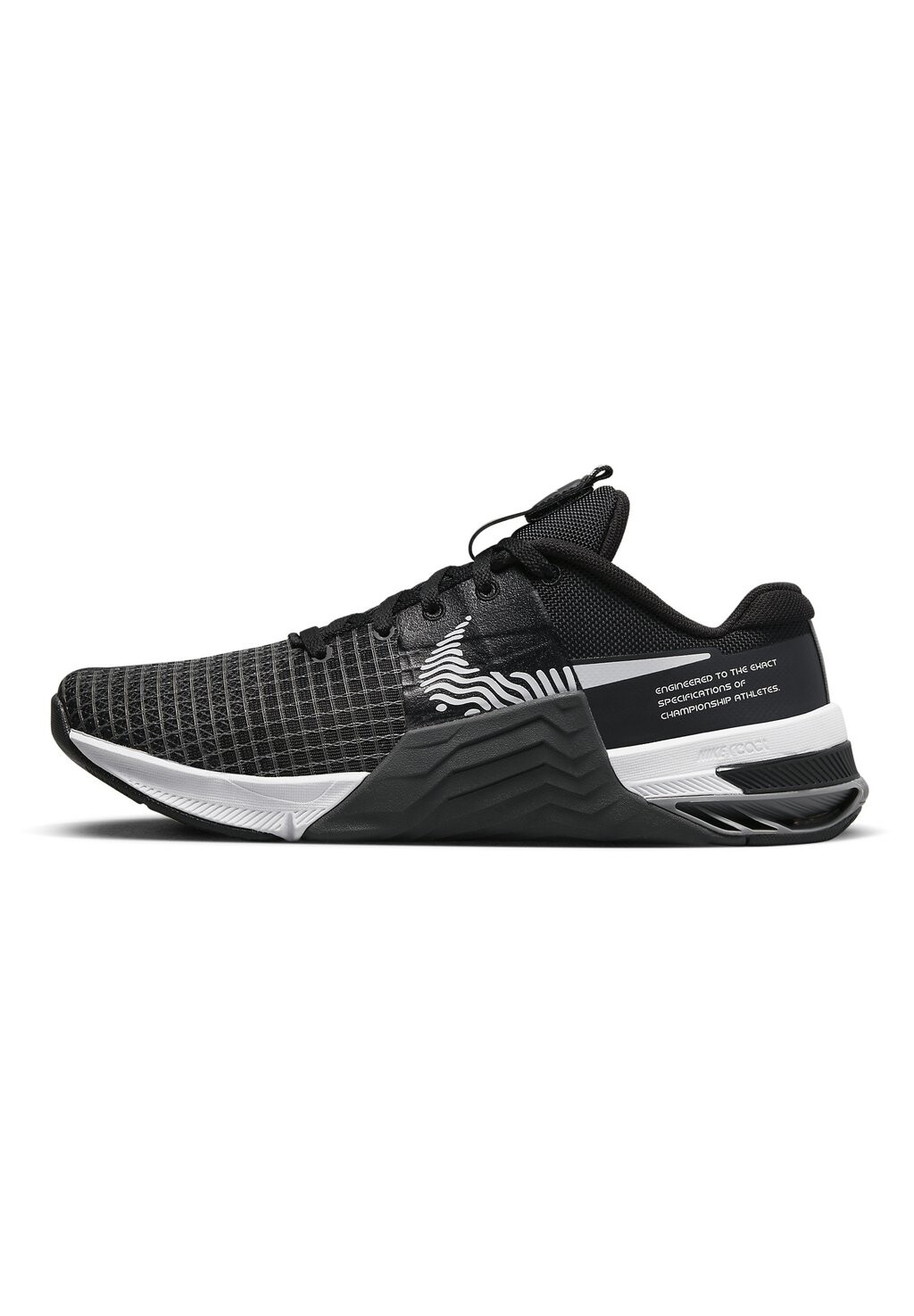 

Кроссовки Nike, черно-белый, Черный