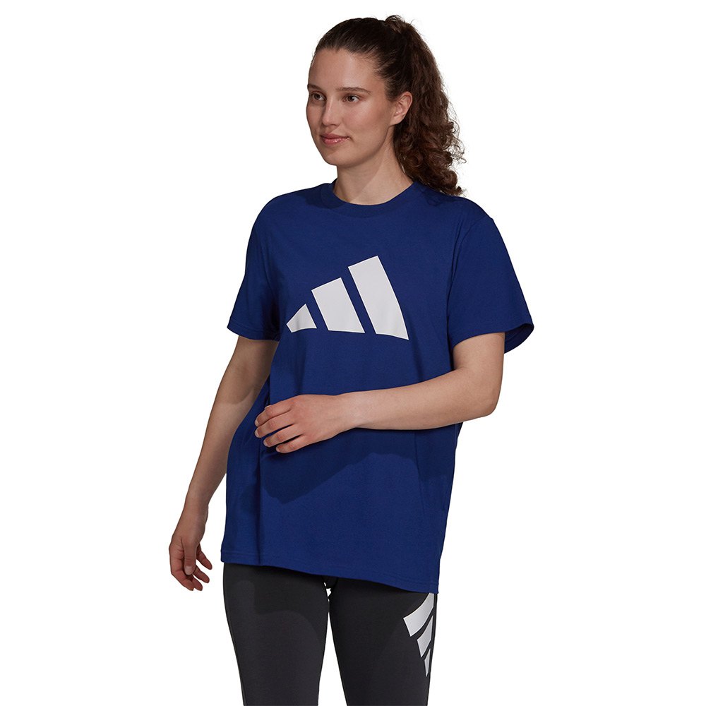 

Футболка adidas Sportswear FI 3B, синий