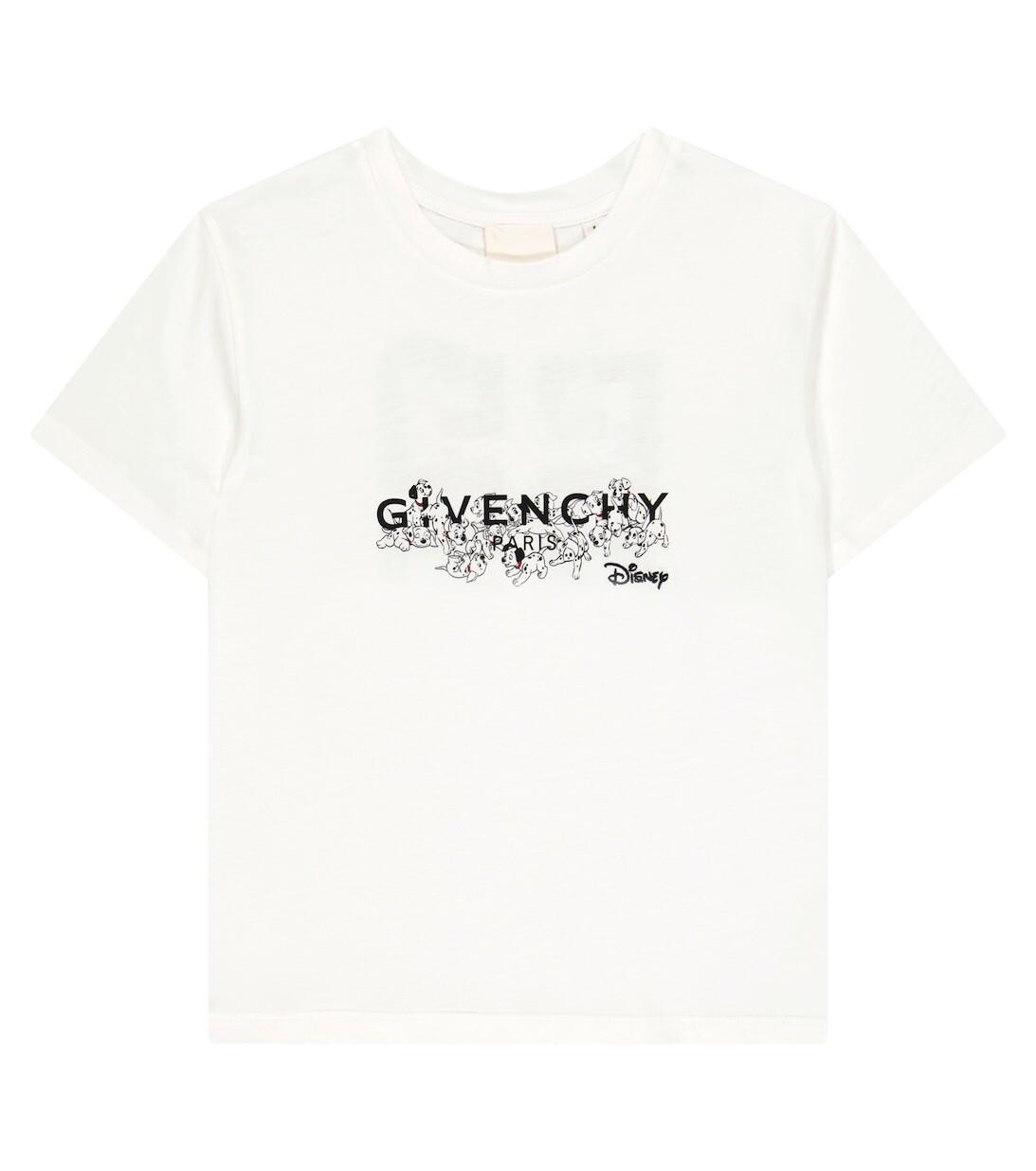 

Футболка из хлопкового джерси x Disney 101 Dalmatians Givenchy Kids, белый