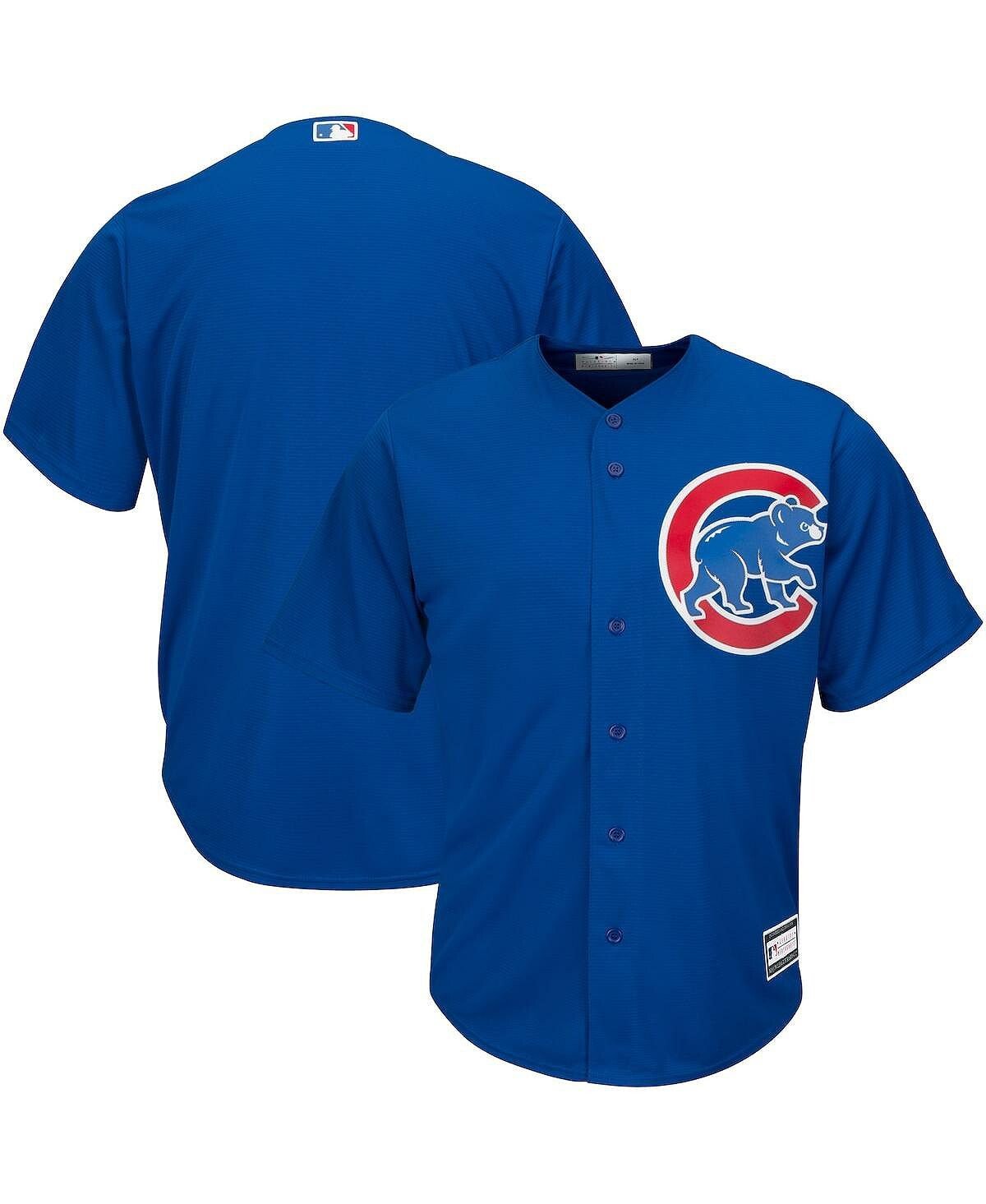 

Мужская футболка Royal Chicago Cubs Big and Tall Replica Team Profile