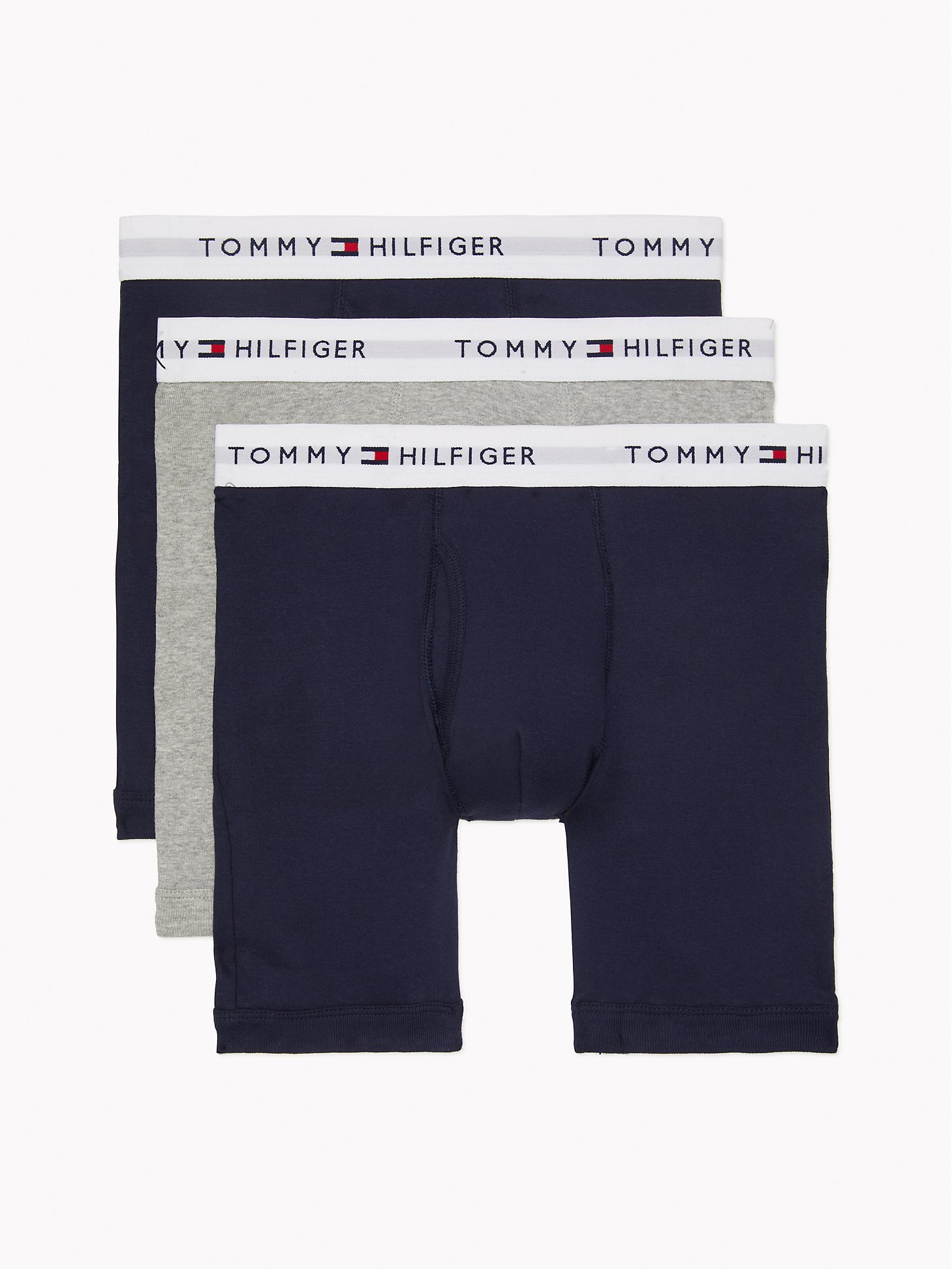 

Хлопковые трусы-боксеры Classics 3PK Tommy Hilfiger