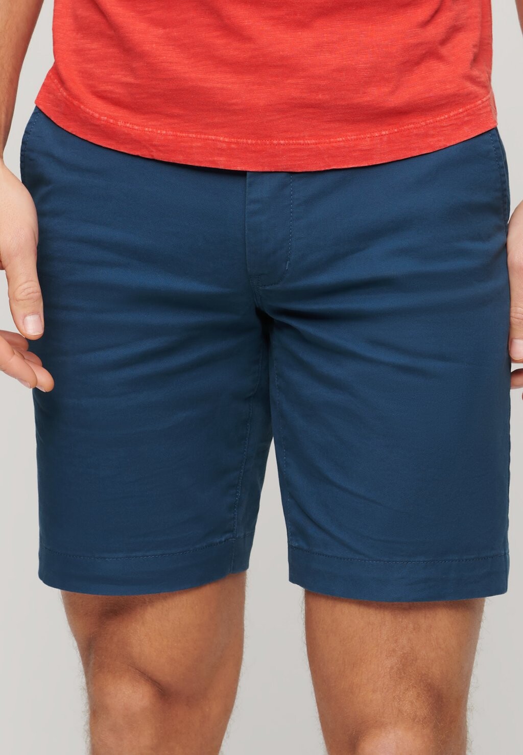 

Шорты STRETCH Superdry, цвет pilot mid blue
