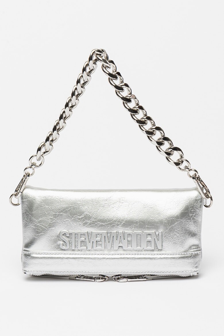 

Сумка Kayden из эко-кожи Steve Madden, серебряный