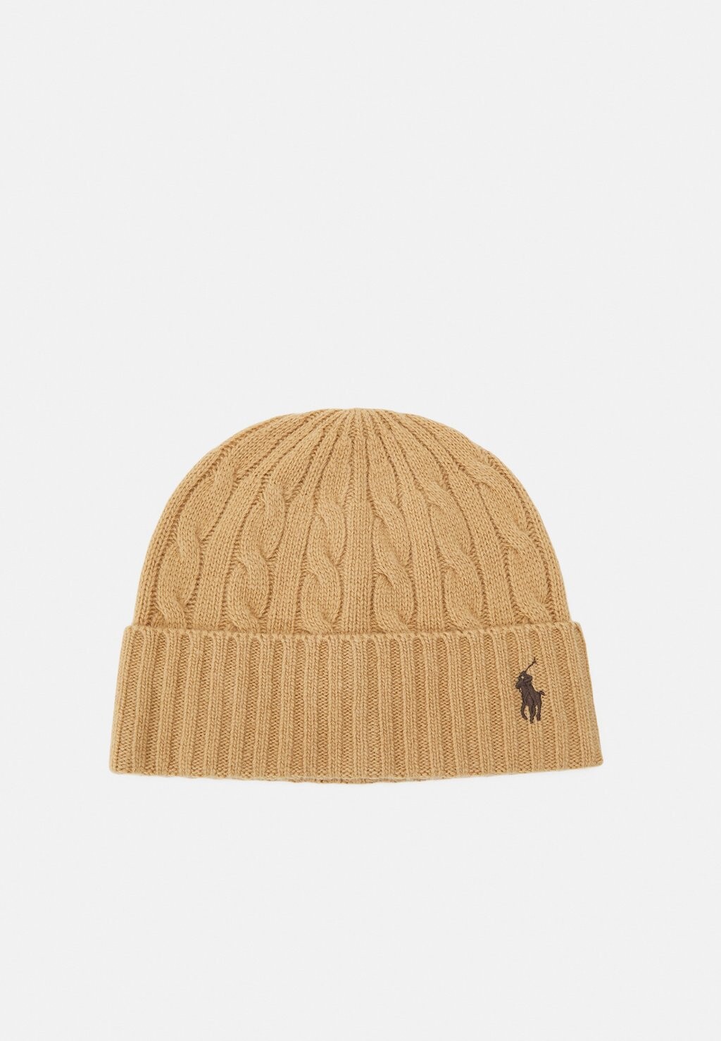 

Бини Polo Ralph Lauren ШАПКА УНИСЕКС ДЛЯ ХОЛОДНОЙ ПОГОДЫ, цвет classic camel