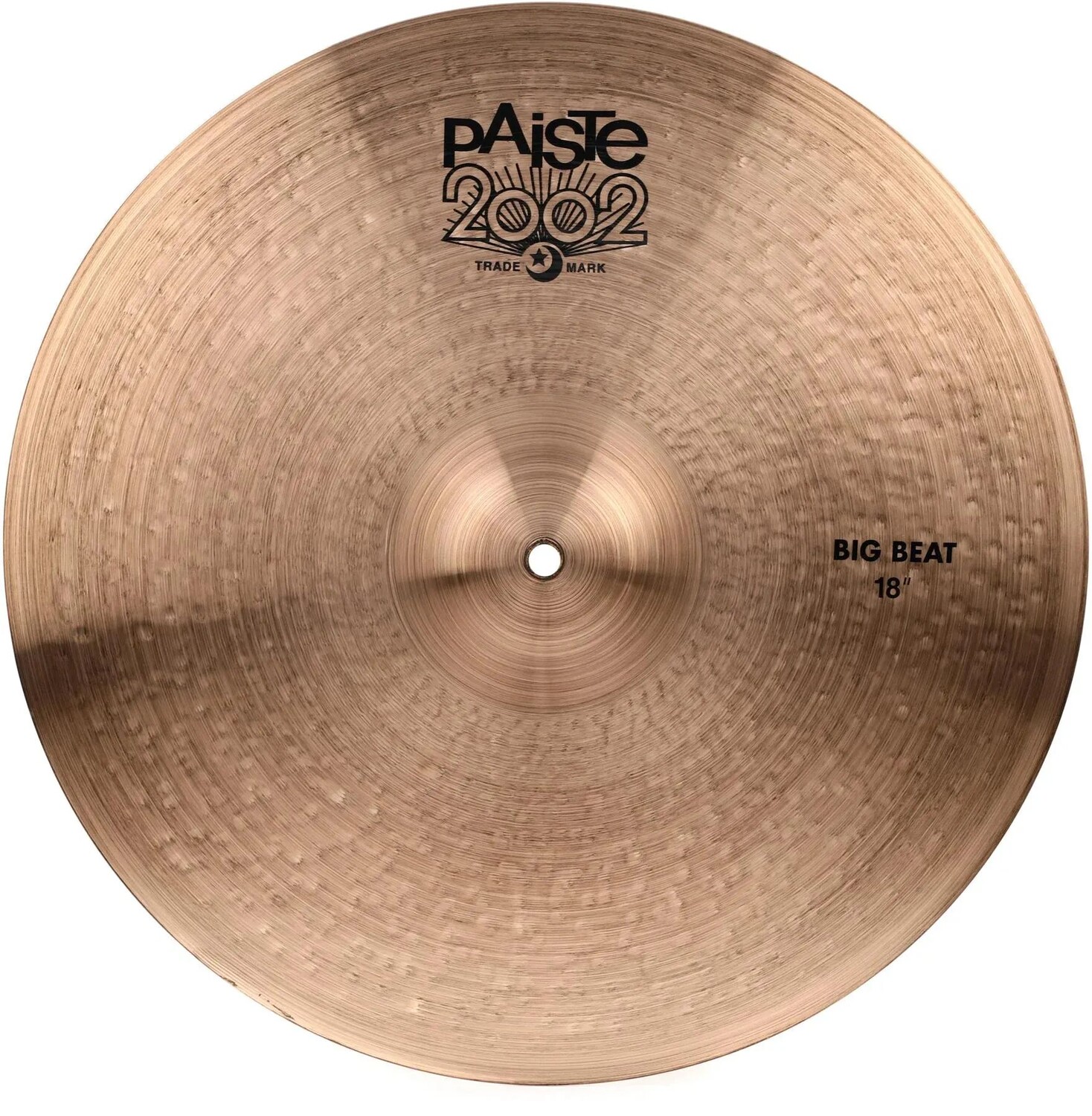 

18-дюймовая тарелка Paiste Big Beat 2002 г.