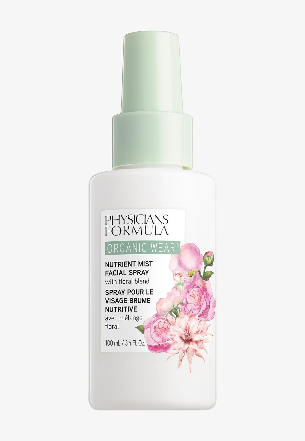 

Фиксирующие спреи и порошки Wear Nutrient Mist Facial Spray Physicians Formula, цвет nutrient mist