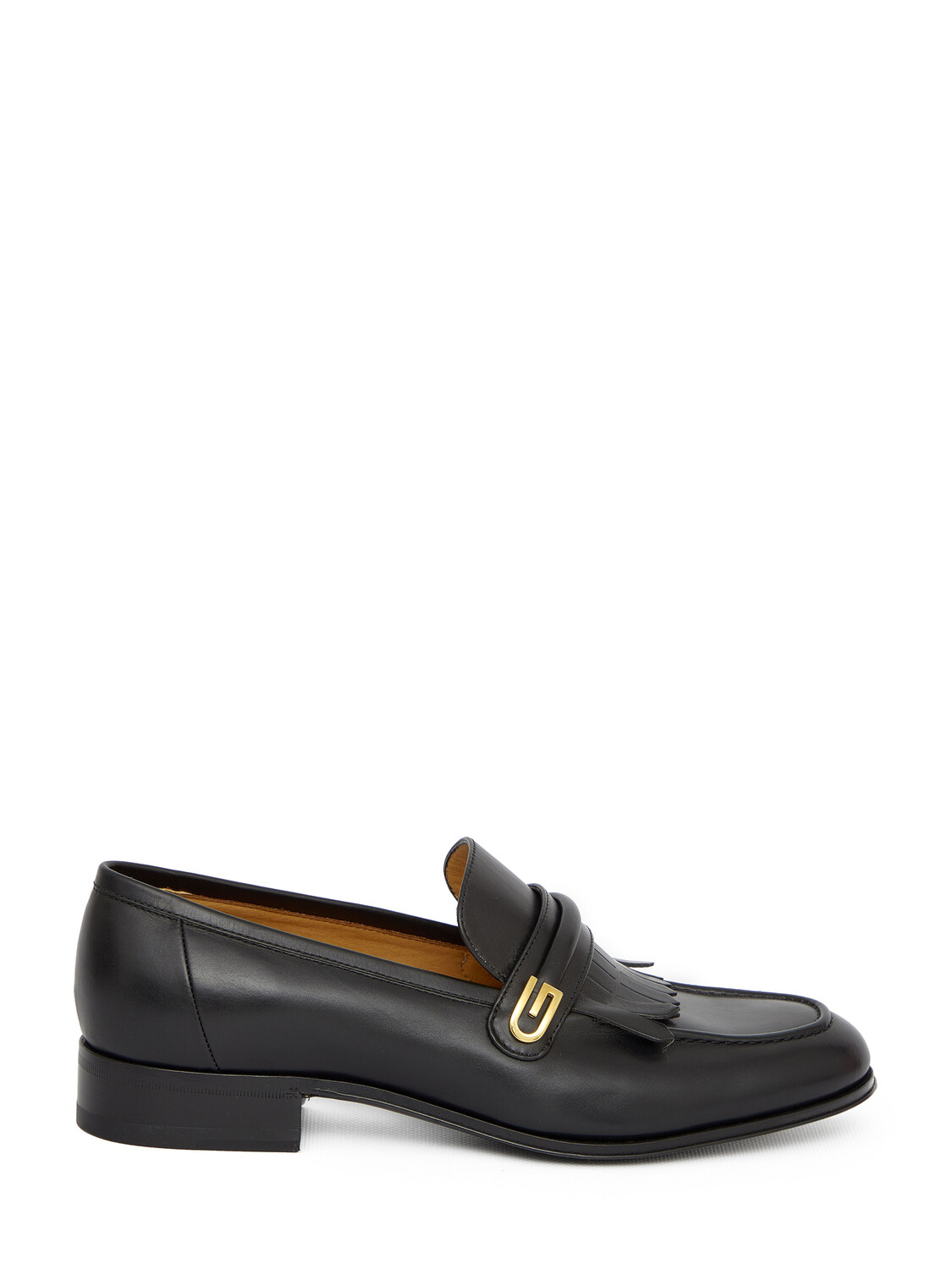 

Лоферы Gucci Mirrored G, черный