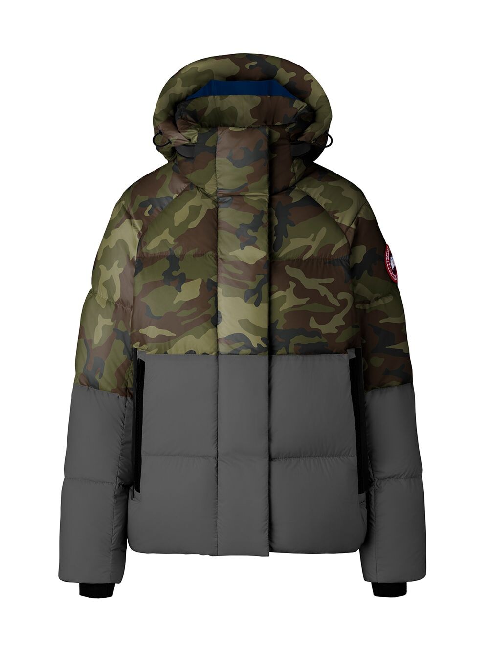 

REGENERATION Junction Down Парка Canada Goose, Серый
