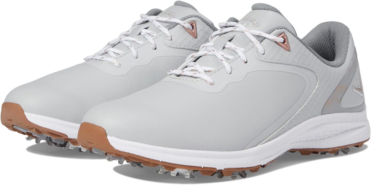 

Кроссовки Coronado v2 Golf Shoes Callaway, цвет Grey/Rose, Серый