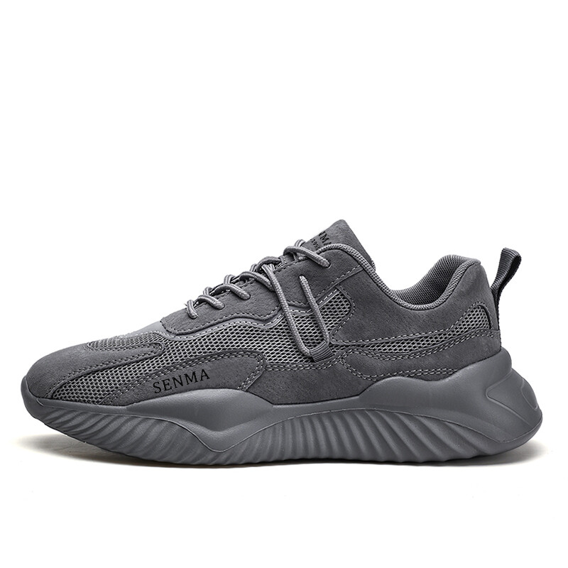 

Кроссовки SENMA Semir Lifestyle Shoes Men Low-top, черный/зеленый