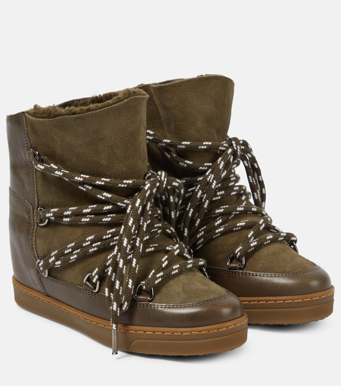 

Кроссовки nowles Isabel Marant, зеленый