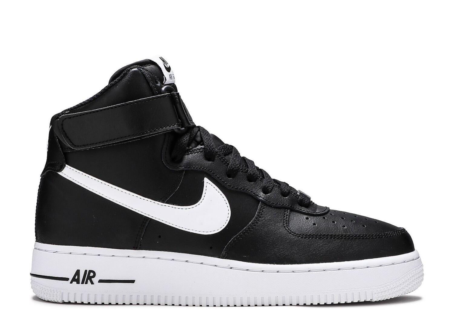 

Кроссовки Nike Air Force 1 High 'Black White', черный
