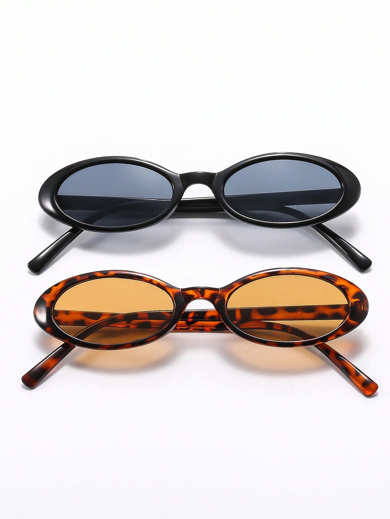 2шт овальные солнцезащитные очки в винтажном стиле для улицы с защитой от ультрафиолета 400 для женщин 50 шт бумажные украшения в винтажном стиле