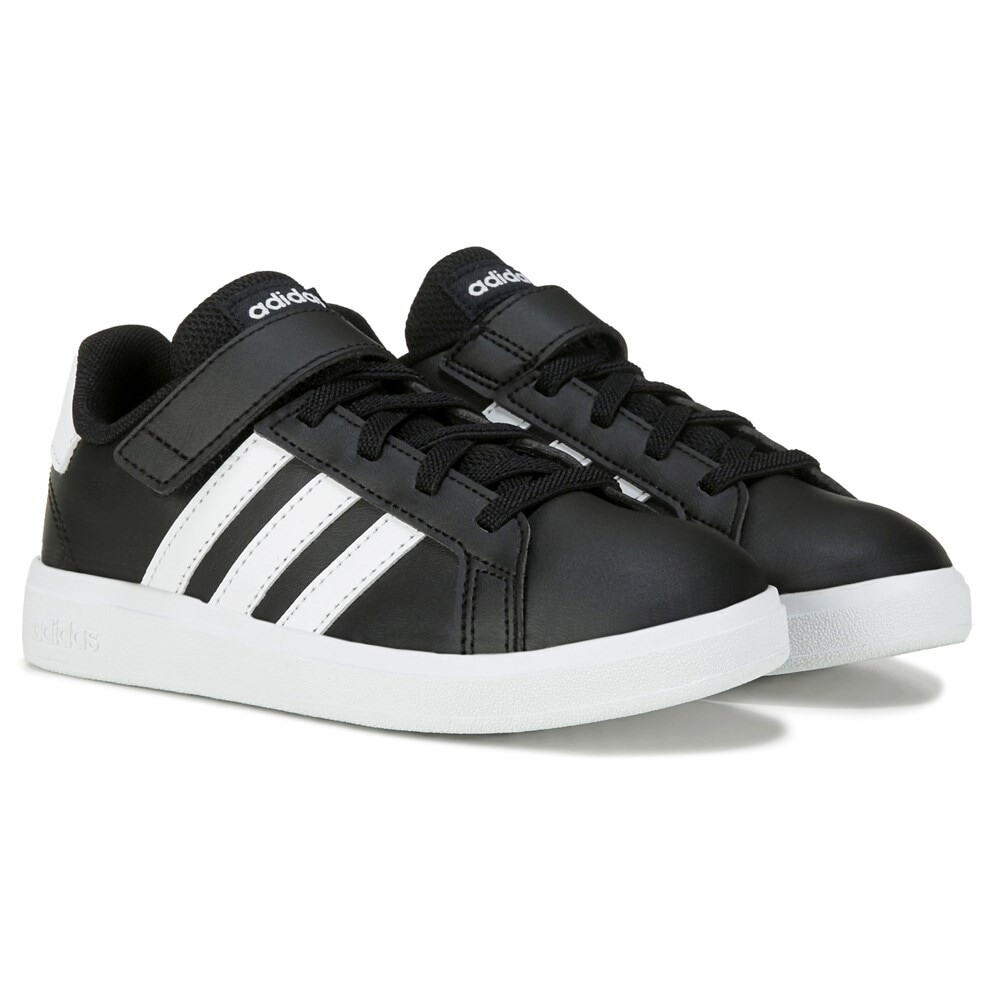 

Детские кроссовки Grand Court 2.0 Little Kid Adidas, черный