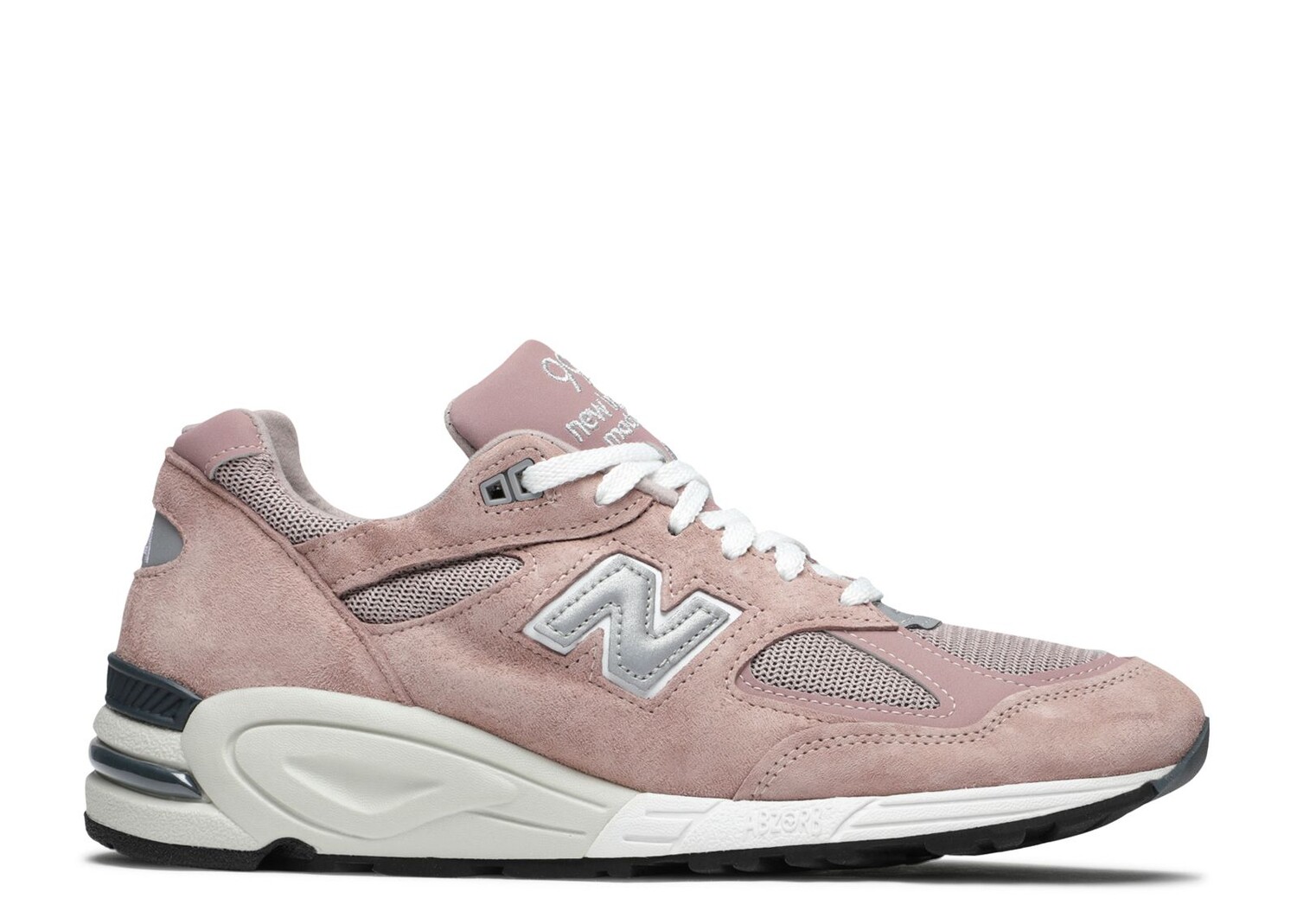 Кроссовки New Balance Kith X 990V2 Made In Usa 'Dusty Rose', розовый