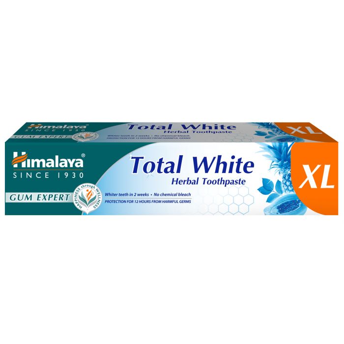 Зубная паста Gum Expert Blanco Total Pasta Dental a base de Hierbas Himalaya, 1 unidad himalaya since 1930 зубная паста total white отбеливающий уход 50мл 2 шт