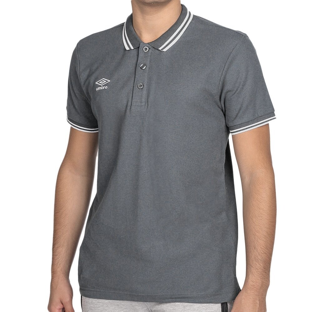 

Поло Umbro Bas Net, серый