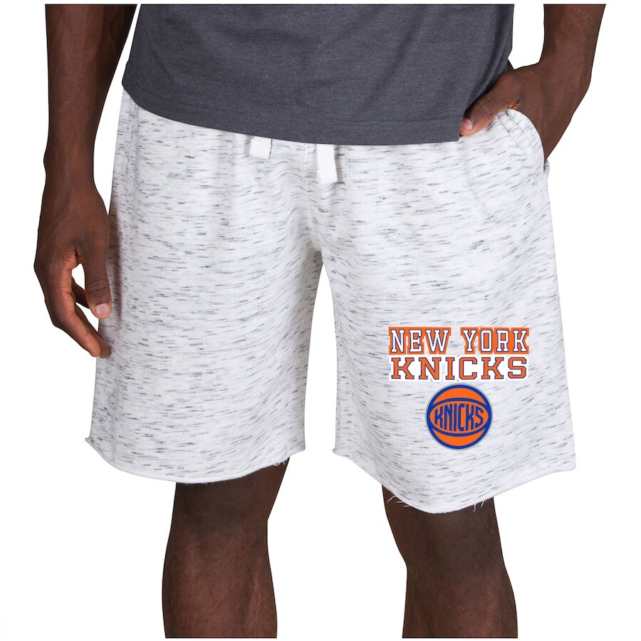 

Шорты Concepts Sport New York Knicks, белый