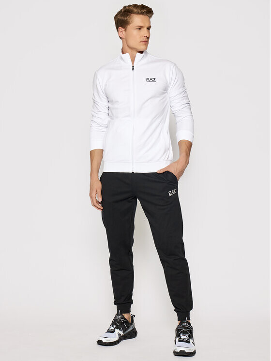 

Спортивный костюм regular fit Ea7 Emporio Armani, белый
