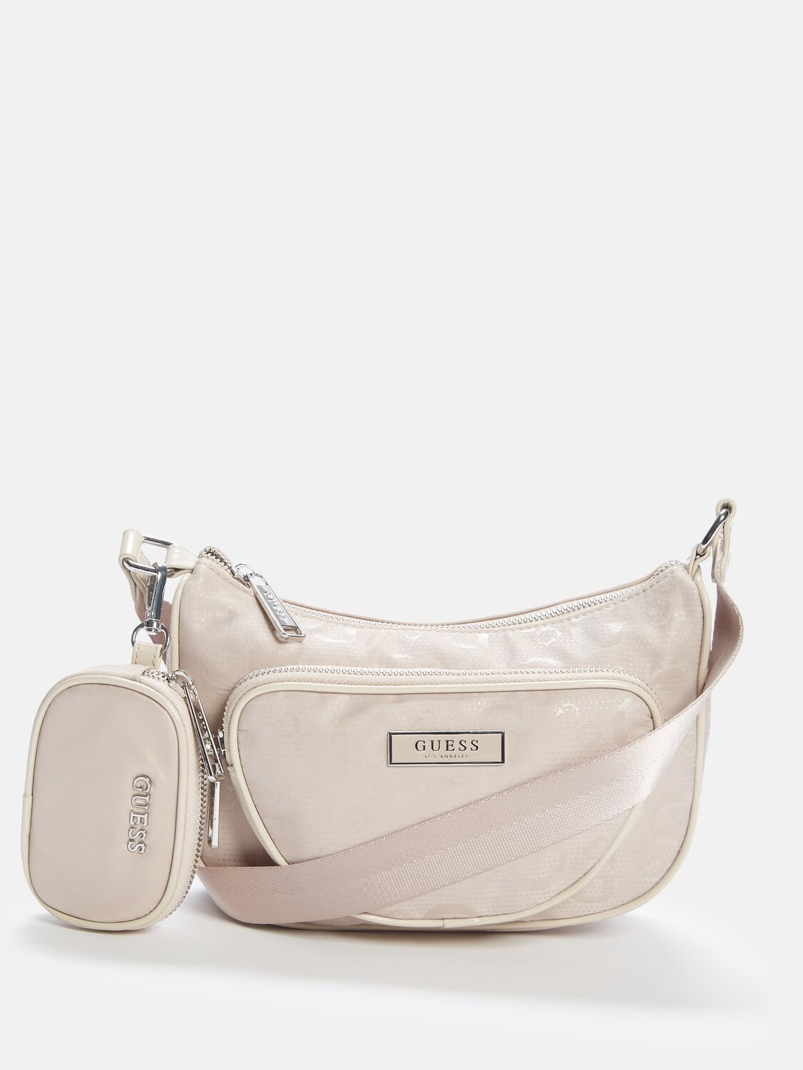 

Мартин Кроссбоди Guess Factory, цвет Stone