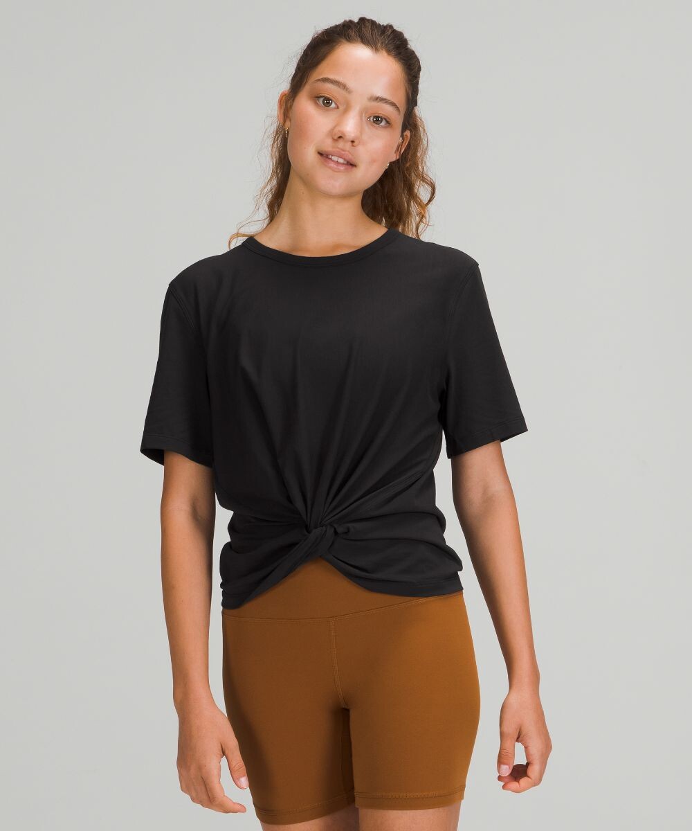 

Футболка с полумесяцем Lululemon, черный