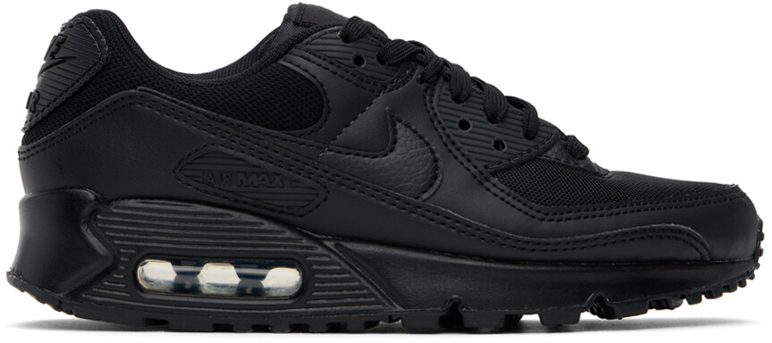 

Черные кроссовки Air Max 90 Nike, Черный, Черные кроссовки Air Max 90 Nike