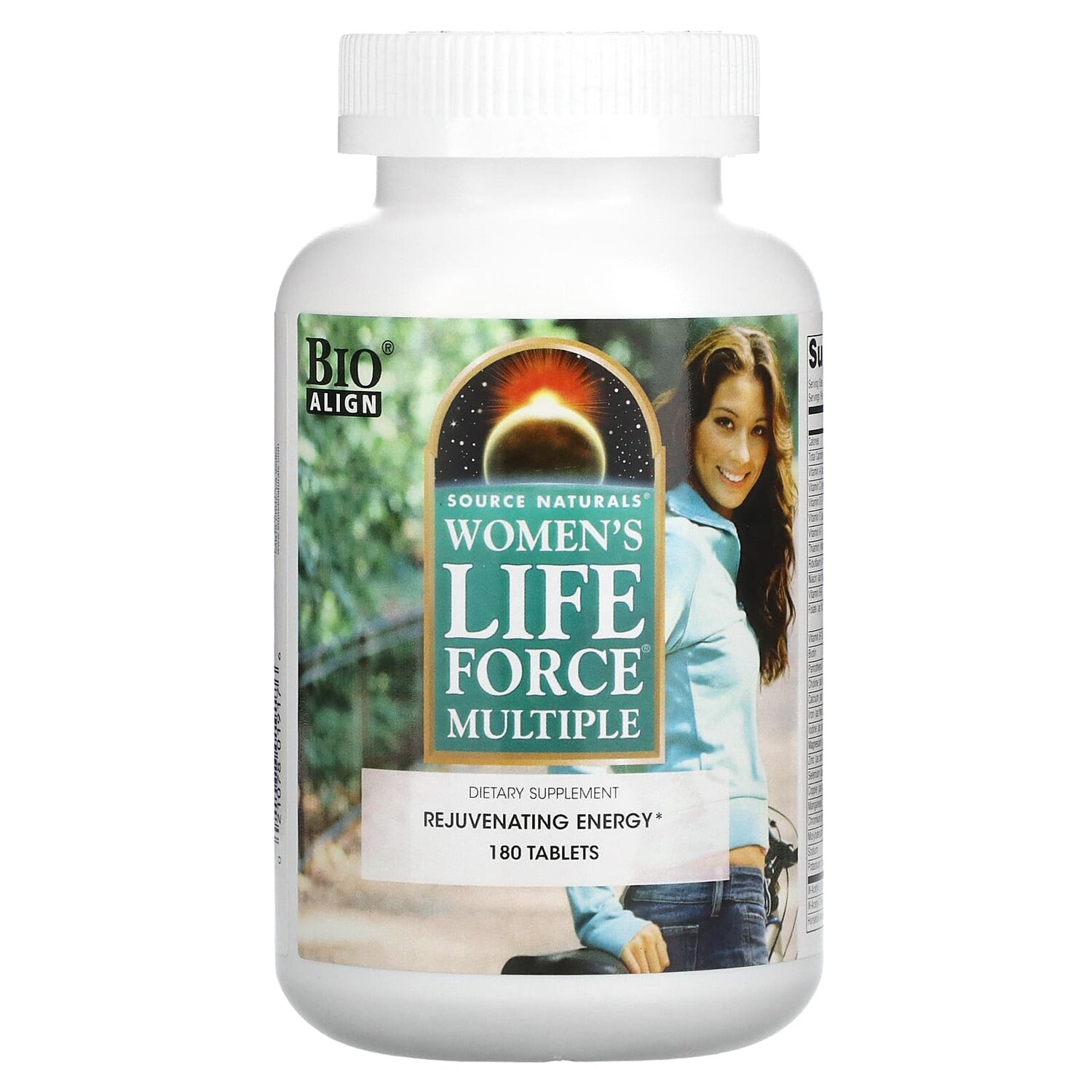 

Women's Life Force Multiple, 180 таблеток, Source Naturals