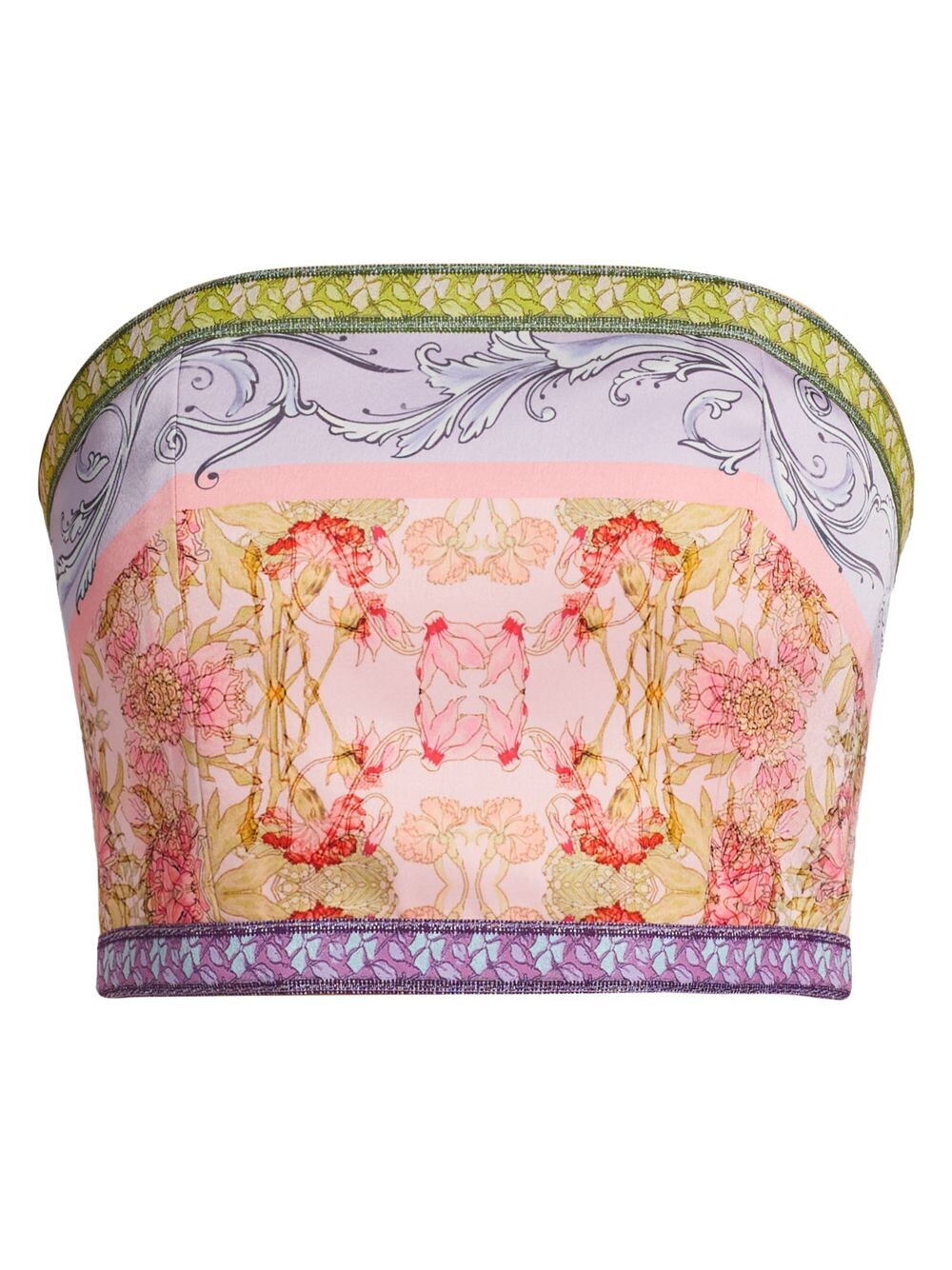 

Присборенный топ с шарфом Ceresi Alice + Olivia