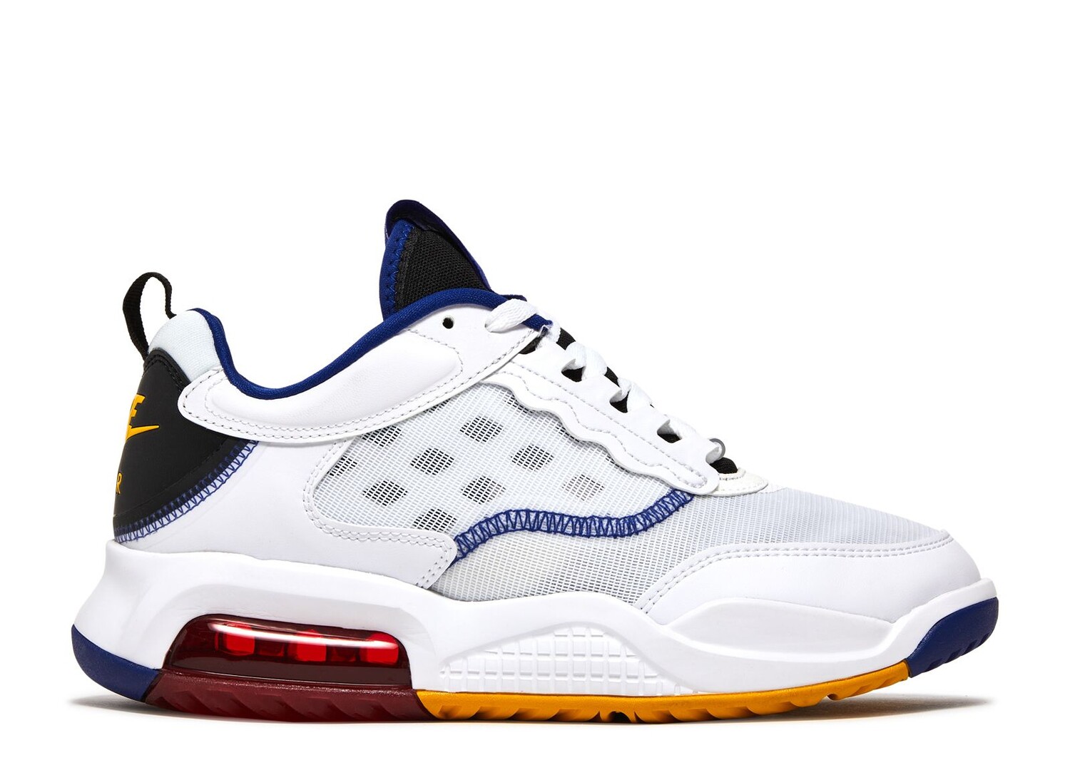 

Кроссовки Nike Jordan Air Max 200 'Dark Sulfur', белый, Белый;серый