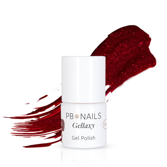 

Гибридный лак для ногтей, Gelaxy 200 Passionate, 5 мл PB Nails