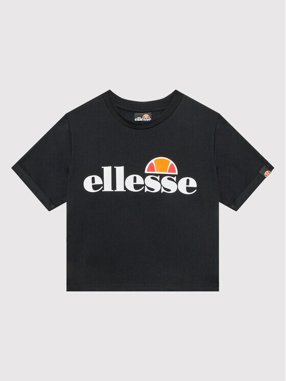 

Футболка свободного кроя Ellesse, черный