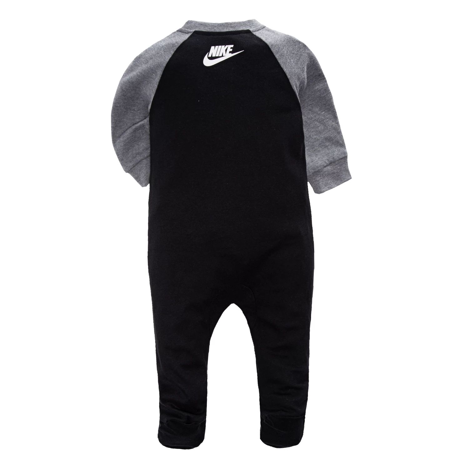 Baby Boy Nike Futura Black Footed Sleep & Play Nike