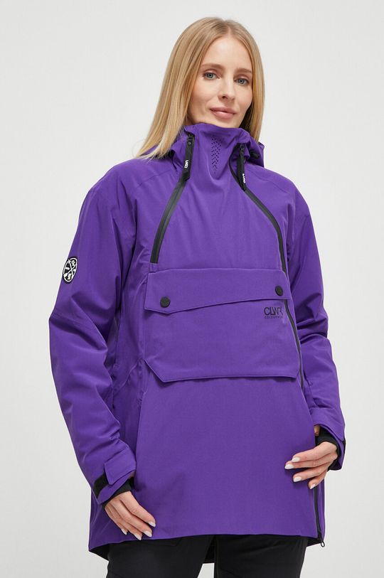 Сноубордическая куртка Cake 2.0 Colourwear, фиолетовый