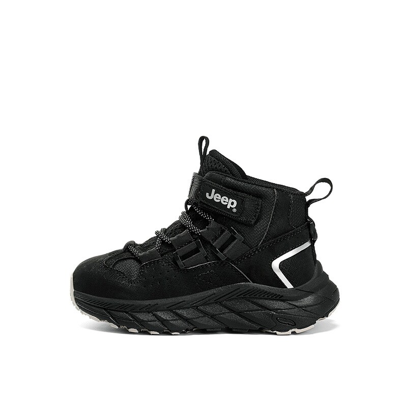 

Кроссовки Jeep Kids Lifestyle Shoes Kids High-top Black, черный