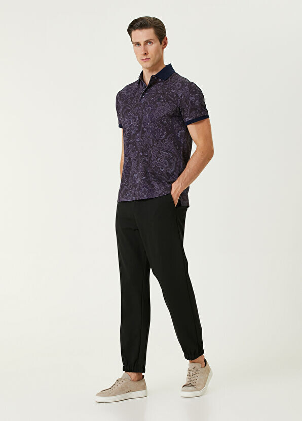 

Брюки с этническим рисунком на талии. Etro, черный