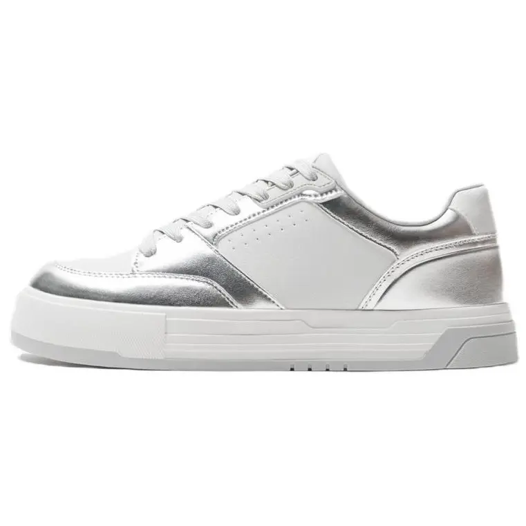 

Кроссовки ZARA Skateboarding Shoes Men Low-top, белый