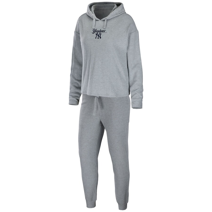 

Пижамный комплект WEAR by Erin Andrews New York Yankees, серый