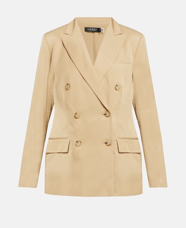 

Блейзер Lauren Ralph Lauren, бежевый
