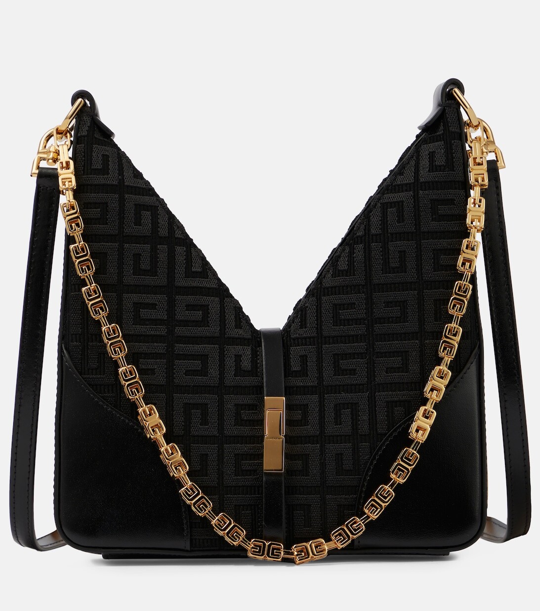 

Холщовая сумка через плечо Cut Out Mini 4G Givenchy, черный