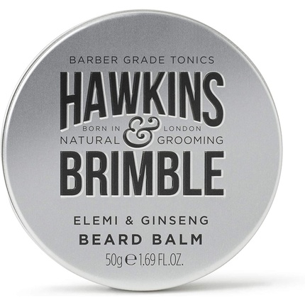 Бальзам для бороды 50мл - для ухоженной, гладкой и мягкой бороды, Hawkins & Brimble