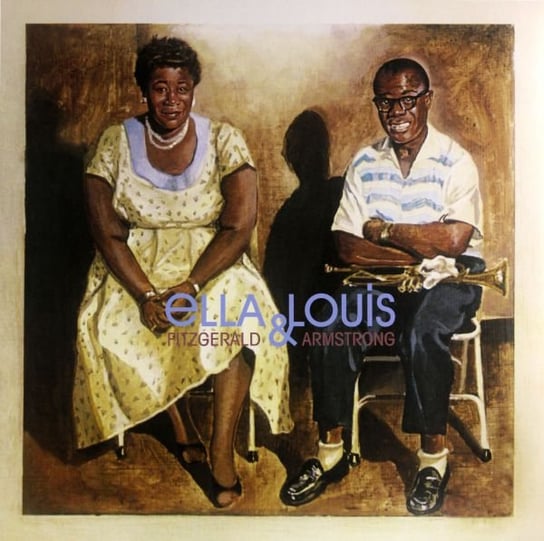Виниловая пластинка Armstrong Louis - Ella Fitzgerald & Louis Armstrong: Ella And Louis ella fitzgerald perdido vol 13 3 cd