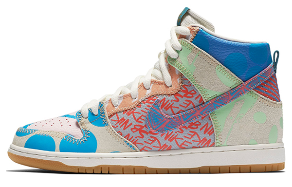 

Nike SB Dunk High Томас Кэмпбелл Что за данк