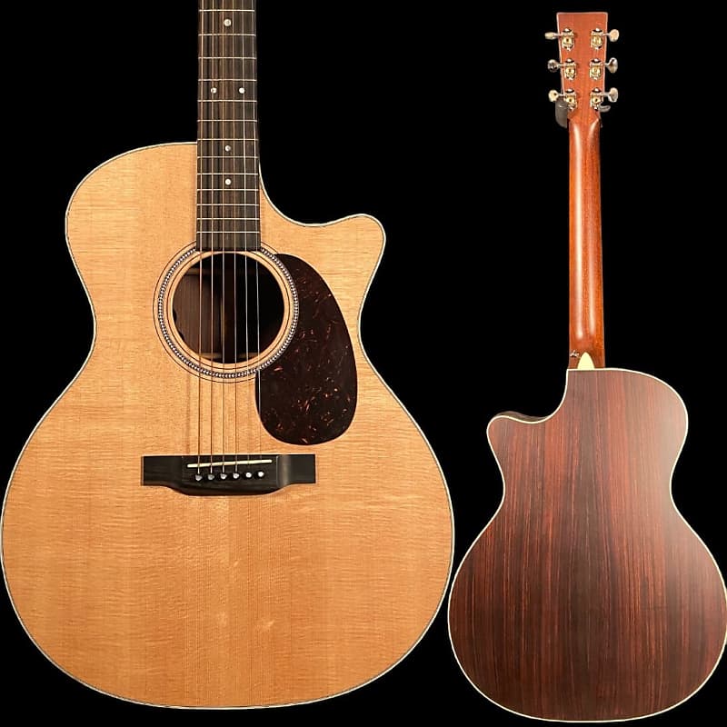 Акустическая гитара Martin GPC-16E Rosewood Acoustic-Electric Guitar - Natural