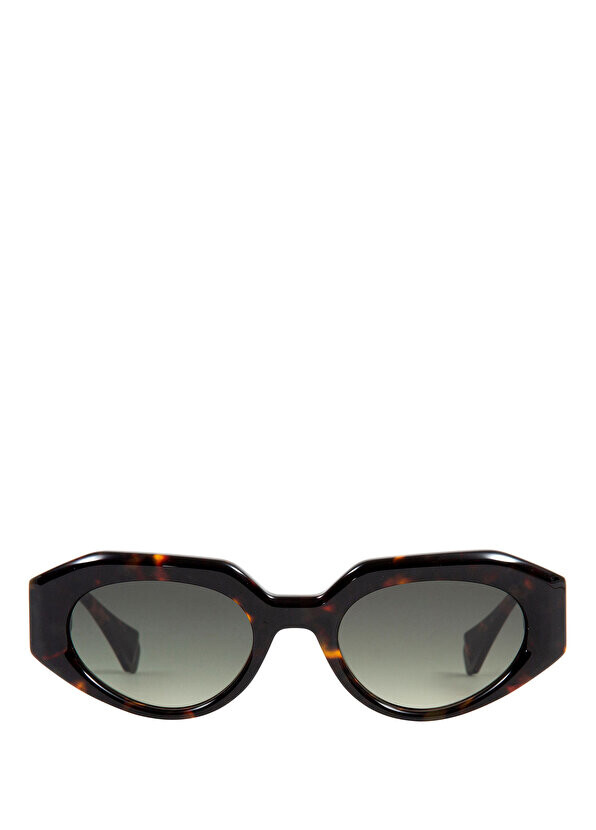 

Женские солнцезащитные очки capsule gaia 6698 2 cat eye havana gold Gigi Studios